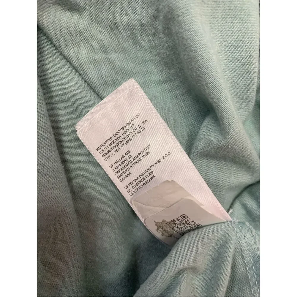 The North Face Mens Green Never Stop Exploring Pullover Hoodie Size Small